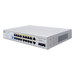 Switch PoE / 16 Puertos 10/100 Mbps PoE / 2 Uplink Gigabit / 1 Puerto SFP / Presupuesto PoE 250 W / Alcance 250 m (820.2 ft) / ONVIF | SIERRA STORE