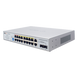 Switch PoE / 16 Puertos 10/100 Mbps PoE / 2 Uplink Gigabit / 1 Puerto SFP / Presupuesto PoE 250 W / Alcance 250 m (820.2 ft) / ONVIF | SIERRA STORE