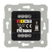 Módulo de Control de Audio / Pulsador de Encendido con Piloto / Regulador Digital 80 Pasos / Automezcla 5 Unidades / Salida 1.25 W RMS | SIERRA STORE