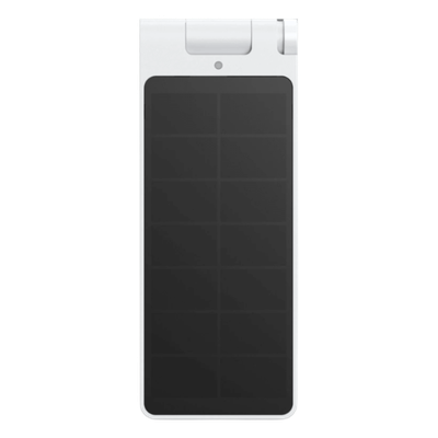 Panel Solar para Automatización / 5V 0.3A / Ajuste 180° / ABS UV-Resistente / USB-C / -20°C a 60°C / Sensor de Luz Integrado | SIERRA STORE