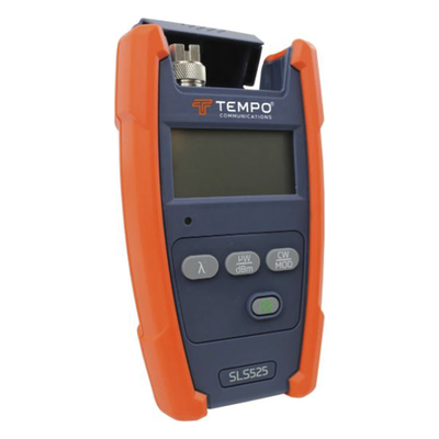 Fuente de Luz Estabilizada / Fibra Óptica Multimodo / 850-1300 nm / IP54 / Tono 270 Hz-2 kHz | SIERRA STORE