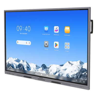 HIKVISION DS-D5C75RB/A2L(EDLA) - Pantalla Interactiva Touch / 75 Pulgadas / 4K UHD / Android 14 / 50 Puntos Multi-Touch / Bocinas 55 W | SIERRA STORE