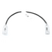 LINKEDPRO BY EPCOM LP-UT6-030-BK-28 - Cable de Parcheo Slim UTP Cat6 / 30 cm (0.98 ft) / 28 AWG / 1 Gbps+ / RJ45 / IEEE 802.3ab | SIERRA STORE