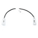 LINKEDPRO BY EPCOM LP-UT6-030-BK-28 - Cable de Parcheo Slim UTP Cat6 / 30 cm (0.98 ft) / 28 AWG / 1 Gbps+ / RJ45 / IEEE 802.3ab | SIERRA STORE