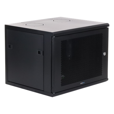 LINKEDPRO BY EPCOM LW-06-05-06-UB - Gabinete Linkedpro de Montaje en Pared, de 19in, Puerta Perforada, 6 UR, 340 mm de Profundidad | SIERRA STORE