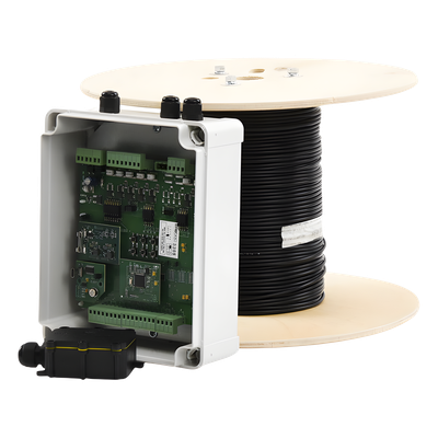 Cable Sensor de Vibración para Perímetros / 1 Zona / 152 m (499 pies) / DSP / Muros y Rejas Metálicas | SIERRA STORE