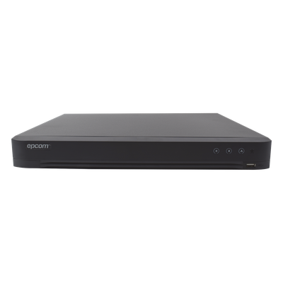 DVR 32 Canales TurboHD + 8 Canales IP / 5 Megapixel Lite - 3K Lite / Acusense (Evita Falsas Alarmas) / Audio por Coaxitron / 2 Bahías | SIERRA STORE