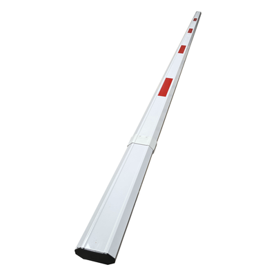 ACCESSPRO XB-TEL-ARMB1 - Brazo Telescópico para Barrera / Aluminio / Ajustable hasta 6 m (19.7 ft) / Bandas Rojas de Alta Visibilidad | SIERRA STORE