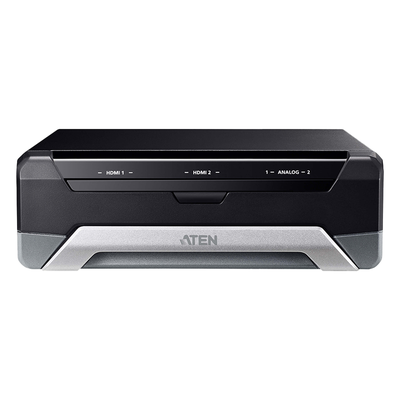 Capturadora de Video UVC / Dual HDMI a USB-C / 4K a 60 fps / HDR10 / Latencia Ultra Baja | SIERRA STORE