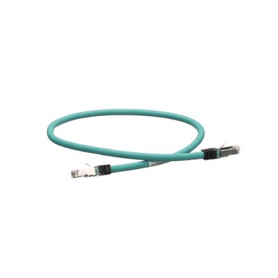 PANDUIT ISTPHCH0.6MTL - Patch Cord Industrial Cat5e / SF/UTP / 24 AWG / 600V / 60 cm (1.97 ft) / TPE / Aqua | SIERRA STORE