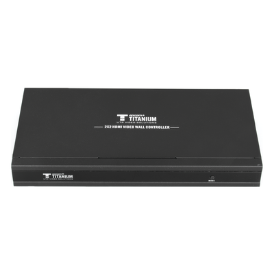 Controlador de VIDEOWALL  de 2 x 2 / Distribuye en 4 pantallas el video de 1 Entrada HDMI  / Resolución 1080p a 60 Hz. / Salida de | SIERRA STORE