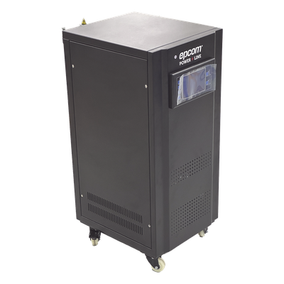 Regulador de Voltaje Industrial Trifásico / 10 kVA / 8 kW / Entrada 176-264 Vca / Salida 215.6-224.4 Vca / Estabilización ±2% / | SIERRA STORE