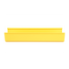 PANDUIT FR6X4YL10 - Canaleta para Cableado Estructurado / PVC Rígido / 6x4 Pulgadas / 3 m (9.8 ft) de Largo / Capacidad 3819 Cables / | SIERRA STORE