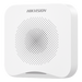 HIKVISION DS-PS201-WB - Sirena Interior / Volumen 80-95 dB / 4 Tipos Alarma / Duración 10 s - 15 min / Autonomía 2 Años | SIERRA STORE