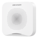 HIKVISION DS-PS201-WB - Sirena Interior / Volumen 80-95 dB / 4 Tipos Alarma / Duración 10 s - 15 min / Autonomía 2 Años | SIERRA STORE