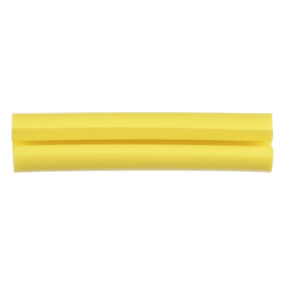 PANDUIT NWSLC-2Y - Manguito Porta Etiquetas / Fibra Simplex 2mm / 0.08 in Largo / Amarillo / 100 pzas | SIERRA STORE