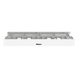 PANDUIT NM1WH - Organizador de Cables Horizontal / Doble Frontal y Posterior / Rack 19in / 1UR / Alta Densidad / ABS | SIERRA STORE