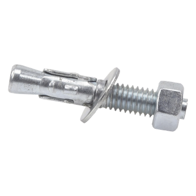 Ancla Tipo Arpón / 1/4" x 1 3/4" (6 x 44 mm) / Perforación 5/16" (8 mm) / Torque 10.8 Nm / Instalación Sin Trazos | SIERRA STORE