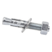 Ancla Tipo Arpón / 1/4" x 1 3/4" (6 x 44 mm) / Perforación 5/16" (8 mm) / Torque 10.8 Nm / Instalación Sin Trazos | SIERRA STORE