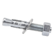 Ancla Tipo Arpón / 1/4" x 1 3/4" (6 x 44 mm) / Perforación 5/16" (8 mm) / Torque 10.8 Nm / Instalación Sin Trazos | SIERRA STORE