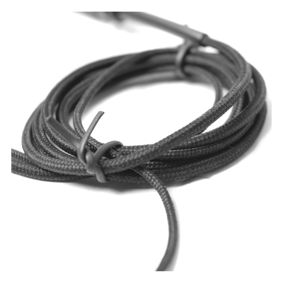 Micrófono de Solapa con Audífono / Tubo Acústico Transparente / Cable Trenzado Ultra Resistente / PTT Integrado / Compatible HYT y | SIERRA STORE