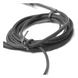 Micrófono de Solapa con Audífono / Tubo Acústico Transparente / Cable Trenzado Ultra Resistente / PTT Integrado / Compatible HYT y | SIERRA STORE