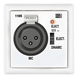 Base de Entrada Microfónica XLR Preamplificada / Compresor de Voz Integrado / Compatible con Micrófonos Dinámicos y Electret / | SIERRA STORE