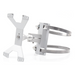 Kit de Montaje en Poste / Ajustable / Aluminio RAL 9006 / Postes 133 mm / 350 g | SIERRA STORE