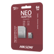 HIKSEMI by HIKVISION HS-TF-C1/64G/NEO/A - Memoria microSD con Adaptador / 64 GB / Clase 10 / Lectura 92 MB/s / Escritura 30 MB/s / | SIERRA STORE