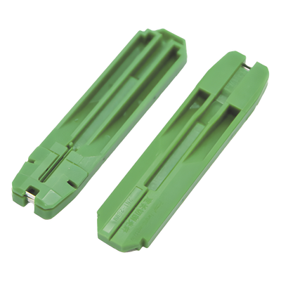 LINKEDPRO BY EPCOM LPFHOLD - Sujetador de Fibra Óptica / Plástico Resistente / 6.8 cm / Conectores SC UPC APC | SIERRA STORE
