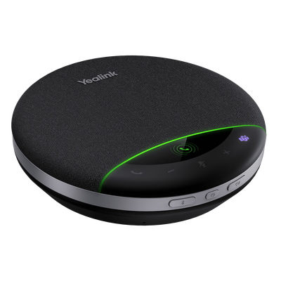 Speakerphone Bluetooth / 6 Micrófonos Array / Captura 360° 5 m (16.4 ft) / Bluetooth 5.3 30 m (98.4 ft) / Autonomía 26 h / Cadena | SIERRA STORE