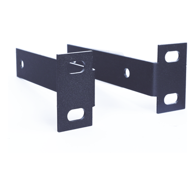 LINKEDPRO BY EPCOM EI-QR-BRA-2PZ - Kit de Brackets Adaptadores para Rack / Compatibilidad EIQ/EIRL / Doble Perforación / Organizadores | SIERRA STORE