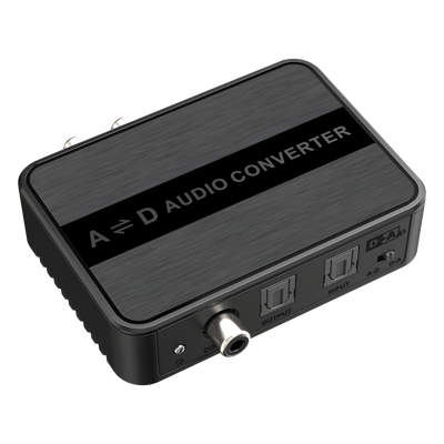 Convertidor de Audio Digital a Análogo o Análogo a Digital | SIERRA STORE