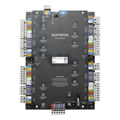 Panel de Control de Acceso / 500,000 Usuarios / 4 Puertas / 1,000,000 Plantillas Huella / TCP-IP / RS-485 OSDP v2 / Control de | SIERRA STORE