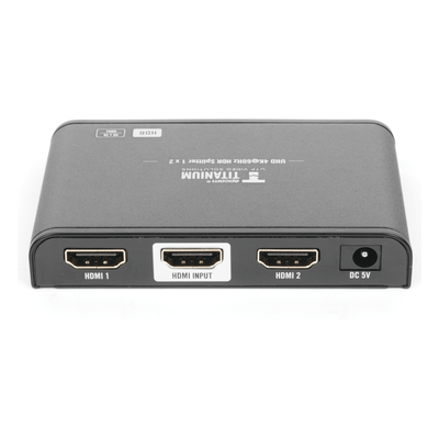 Divisor (Splitter) HDMI 4K de 1 Entrada a 2 Salidas (Simultaneas) / Soporta 4K×2K / Ajuste de resoluciones EDID / HDR / HDMI 2.0 / | SIERRA STORE