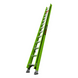 Escalera de Extensión / Fibra de Vidrio y Aluminio / 10.9 m (35.8 ft) / Capacidad 375 lb (170 kg) / Estabilizadores Niveladores | SIERRA STORE