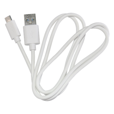 Cable programador y cargador USB a Micro USB color blanco | SIERRA STORE