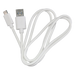 Cable programador y cargador USB a Micro USB color blanco | SIERRA STORE