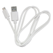 Cable programador y cargador USB a Micro USB color blanco | SIERRA STORE