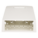 PANDUIT CBXF12IW-AY - Caja de Montaje en Superficie / 12 Puertos Mini-Com / Almacenamiento 24 m (78.7 ft) de Fibra / ABS RoHS / 120 x | SIERRA STORE