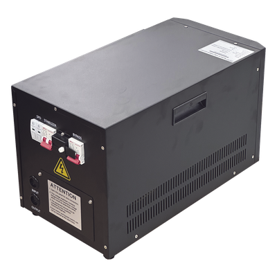 Regulador de Voltaje Industrial Ferroresonante / 2 kVA / 2 kW / Bifásico / Estabilización ±2% / Entrada 176-264 Vca / Salida | SIERRA STORE