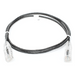 LINKEDPRO BY EPCOM LP-UT6-100-BK-28 - Cable de Parcheo Slim UTP Cat6 / 1 Metro (3.28 Pies) / 28 AWG / Negro / 1 Gbps+ | SIERRA STORE