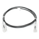 LINKEDPRO BY EPCOM LP-UT6-100-BK-28 - Cable de Parcheo Slim UTP Cat6 / 1 Metro (3.28 Pies) / 28 AWG / Negro / 1 Gbps+ | SIERRA STORE