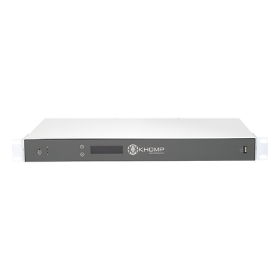 Servidor con IP-PBX 3CX integrado con 3 ranuras para módulos E1, GSM 2G y 3G, FXS/FXO, hasta 46 canales y soporta hasta 128 llamadas | SIERRA STORE