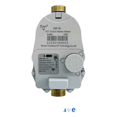 Medidor de Agua Mecánico LoRaWAN IoT de 2 Pulgadas / Smart Metering y Telemetría para BMS / Válvula de Corte de Flujo / Batería Litio | SIERRA STORE