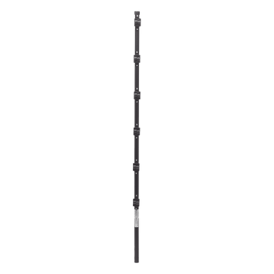 EPCOM INDUSTRIAL SYS-POST-10B - Poste para Cerca Electrificada / Acero Galvanizado Cal. 18 / 1.4 m (4.6 ft) / 6 Aisladores de Paso / | SIERRA STORE