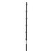 EPCOM INDUSTRIAL SYS-POST-10B - Poste para Cerca Electrificada / Acero Galvanizado Cal. 18 / 1.4 m (4.6 ft) / 6 Aisladores de Paso / | SIERRA STORE