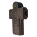 Conector Tipo T Mecánico / Bronce / Calibre 1/0 a 4/0 AWG / 2 Tornillos Hexagonales 5/16' x 3/4' / 70 g / Compatible Franklin y Faraday | SIERRA STORE