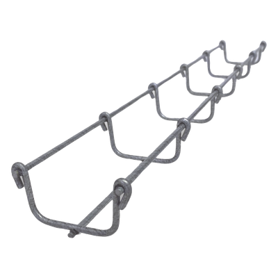 Charola Tipo Malla Bimetálica / 50 mm Ancho / 33 mm Peralte / Tramo 3 m (9.8 ft) / Hasta 26 Cables Cat6 / Exterior y Zonas Húmedas | SIERRA STORE