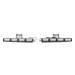 Luz de Visera LED / 32 LEDs de 3W / 22 Patrones Configurables / 96W / 12 VCC / Interior Rojo/Azul | SIERRA STORE